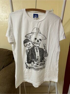 Brew City Skeleton T Shirt